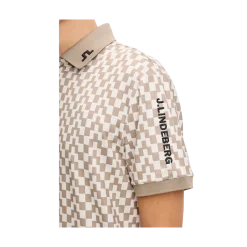 J.Lindeberg Tour Tech Print Poo - Bridge tack Brinde