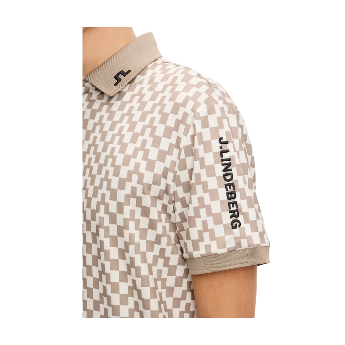 J.Lindeberg Tour Tech Print Poo - Bridge tack Brinde