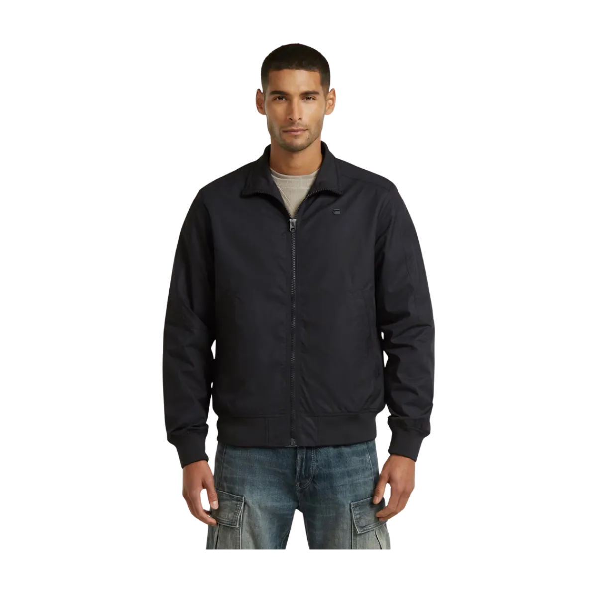 Online G-star raw Track Jacket - Black