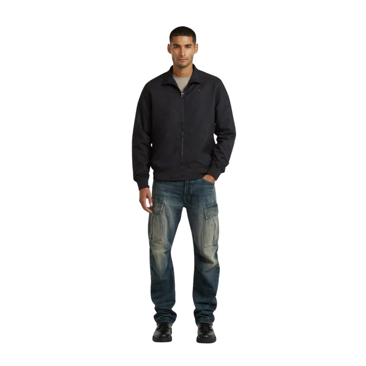 Online G-star raw Track Jacket - Black