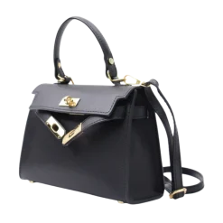 Clearance Latalia SG Trento Big - Black Lether