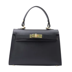 Clearance Latalia SG Trento Big - Black Lether