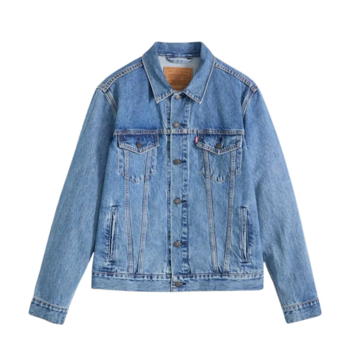 Clearance Levi's Trucker Jacket - Wahed Away Bue
