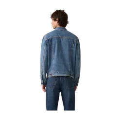 Clearance Levi's Trucker Jacket - Wahed Away Bue