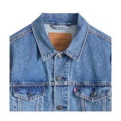 Clearance Levi's Trucker Jacket - Wahed Away Bue