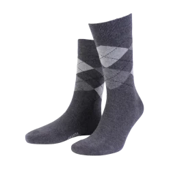 Hot Amanda Christensen True Ankle Argyle - Grey