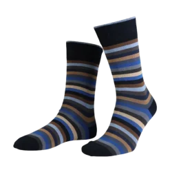 Hot Amanda Christensen True Block Stripe Ankle Sock - Navy