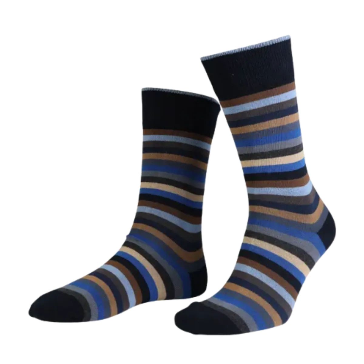Hot Amanda Christensen True Block Stripe Ankle Sock - Navy