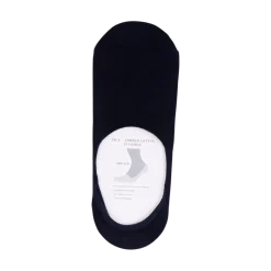 Hot Amanda Christensen True Invisible Sock - 410 DARK NAVY