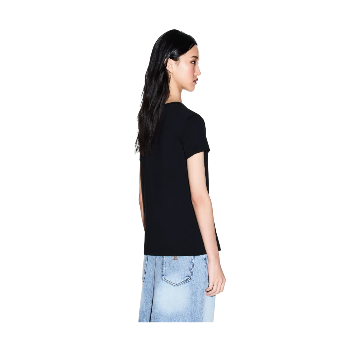 Best Armani Exchange T-hirt - Black