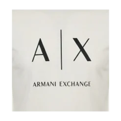 Clearance Armani Exchange T-hirt - Cream
