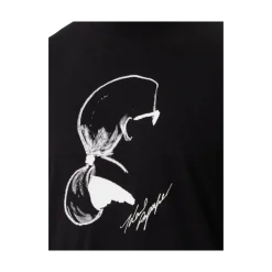 Discount Karl Lagerfeld T-hirt Crewneck - Back