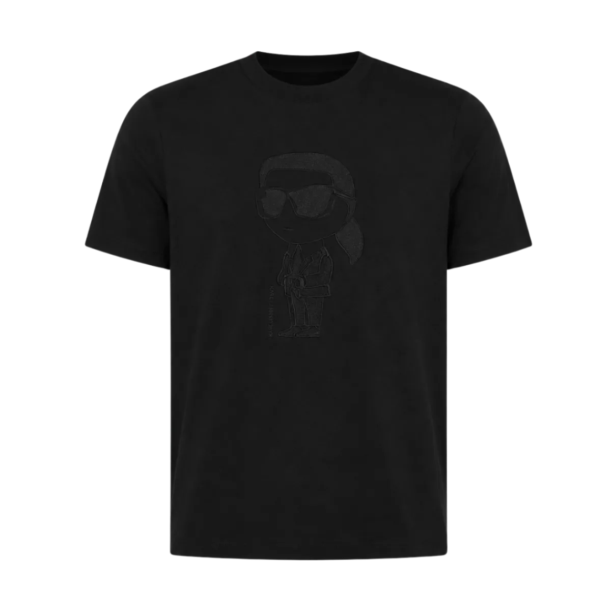 Outlet Karl Lagerfeld T-hirt Crewneck - Back