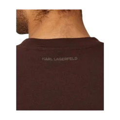 Online Karl Lagerfeld T-Shirt Crewneck - 490 Backbrown
