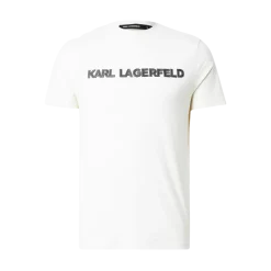 Discount Karl Lagerfeld T-hirt Crewneck - Chapagne