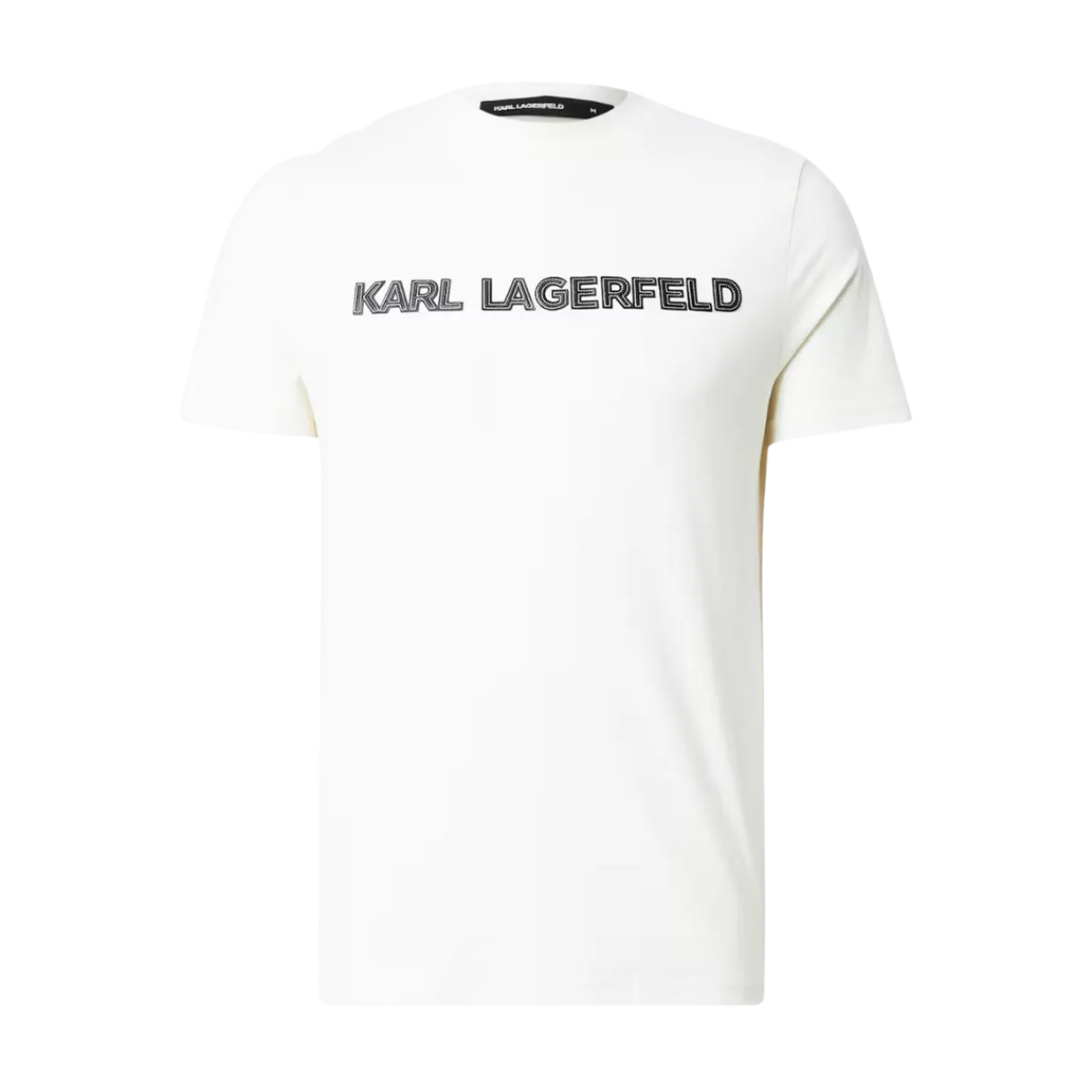 Discount Karl Lagerfeld T-hirt Crewneck - Chapagne