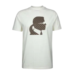 Discount Karl Lagerfeld T-Shirt Crewneck - 080 Champagne