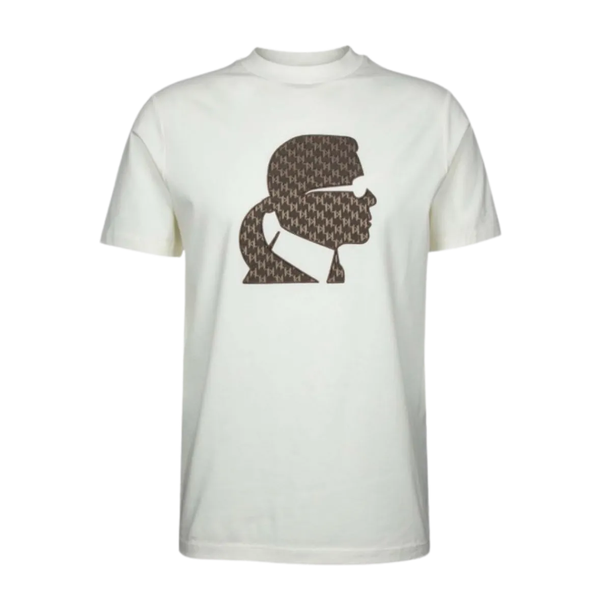 Discount Karl Lagerfeld T-Shirt Crewneck - 080 Champagne