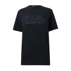 Karl Lagerfeld T-hirt Crewneck - idnight Blue