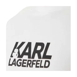 Karl Lagerfeld T-hirt Crewneck - White