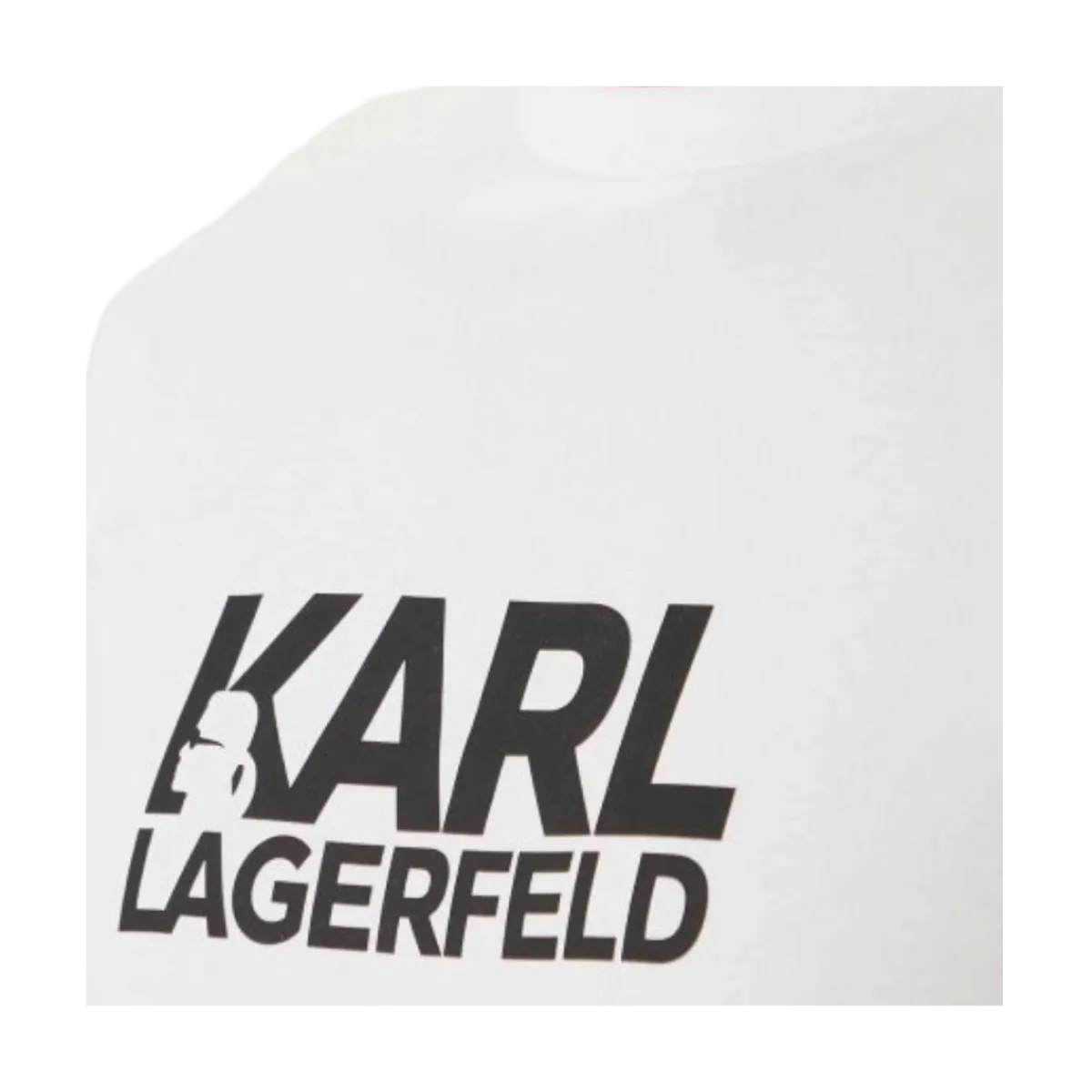 Karl Lagerfeld T-hirt Crewneck - White