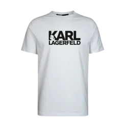 Karl Lagerfeld T-hirt Crewneck - White