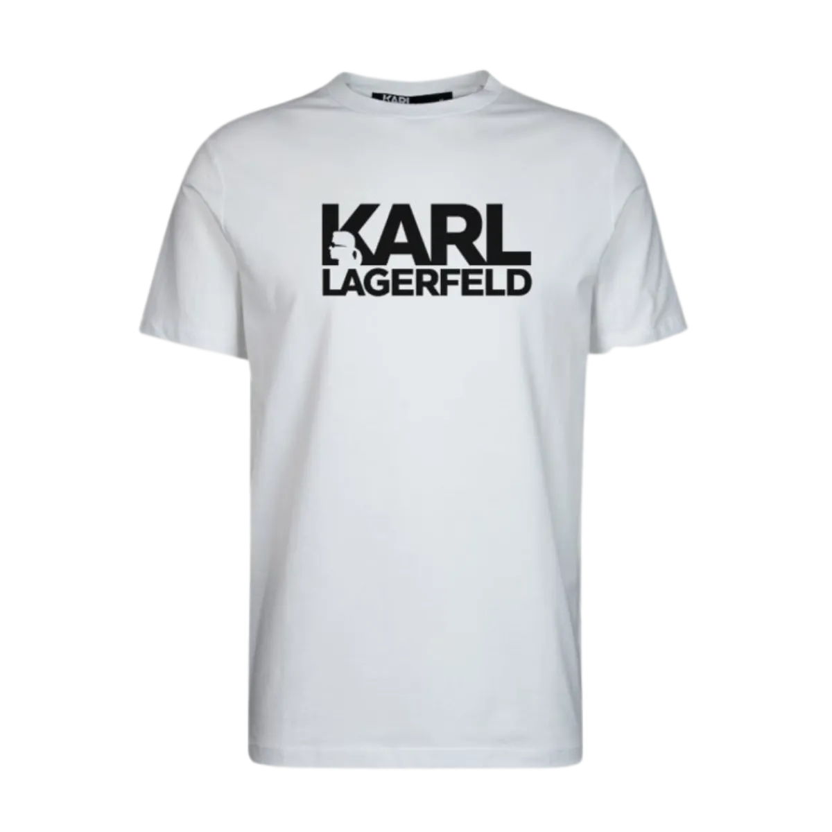 Karl Lagerfeld T-hirt Crewneck - White