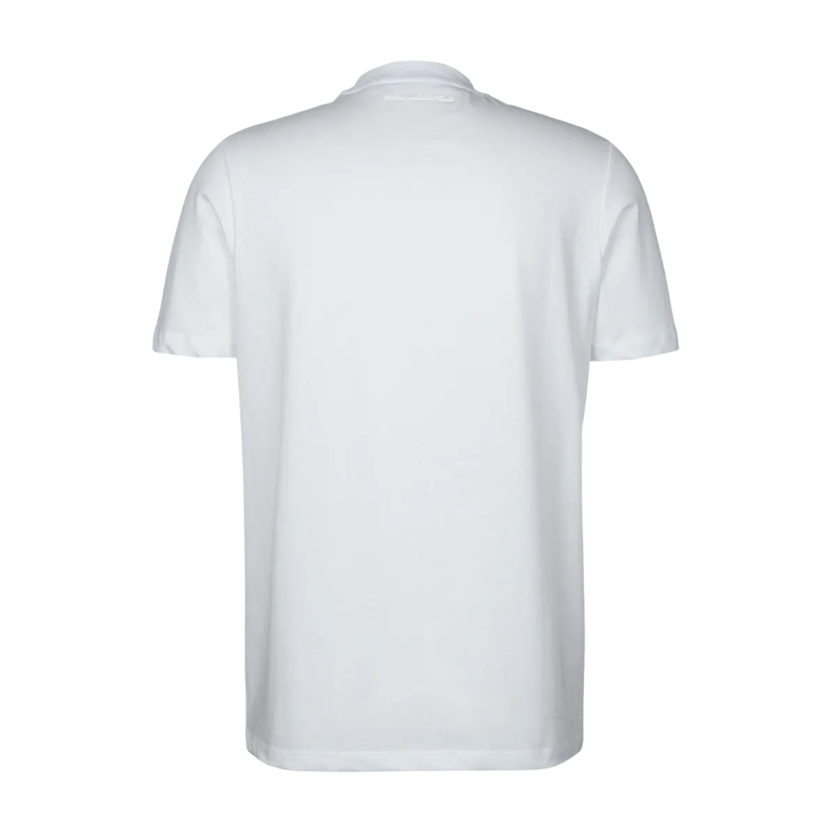 Discount Karl Lagerfeld T-hirt Crewneck - 010 White