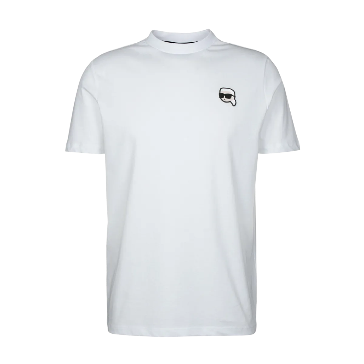 Discount Karl Lagerfeld T-hirt Crewneck - 010 White