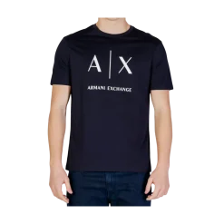 Discount Armani Exchange T-hirt - Deep Navy