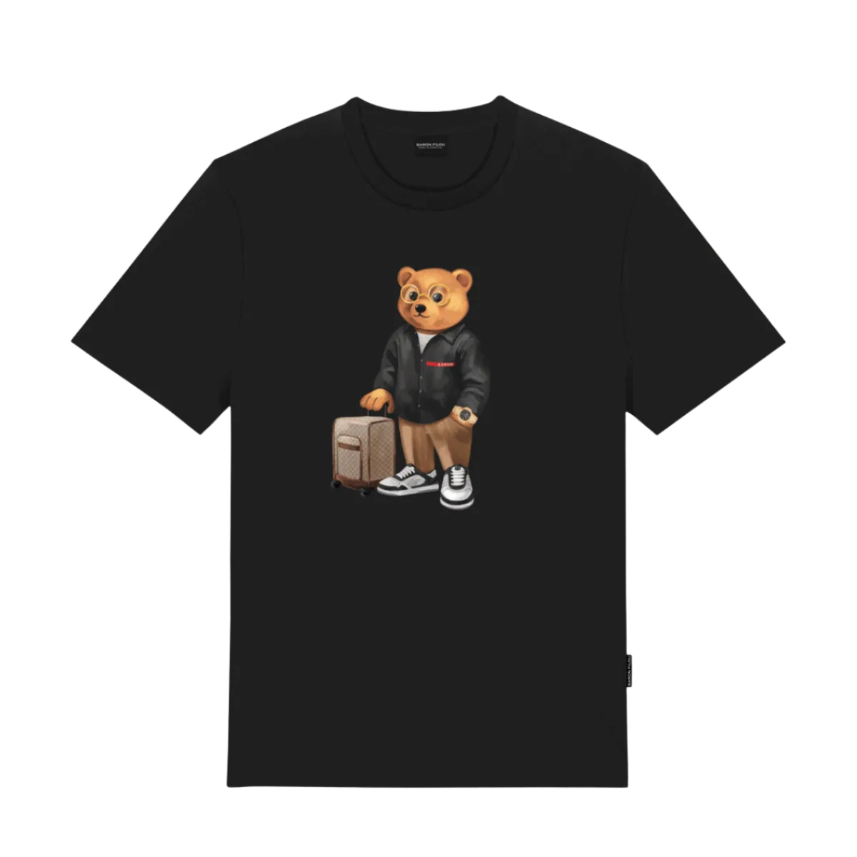 New Baron Filou T-hirt Fiou - Back