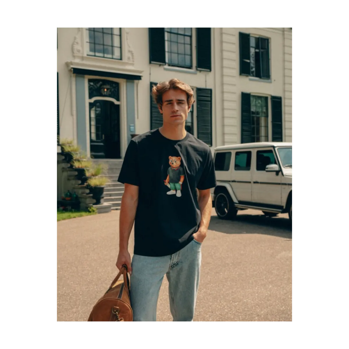 Online Baron Filou T-Shirt Fiou - CIX Back