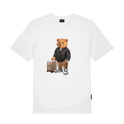 Online Baron Filou T-hirt Fiou - CI White