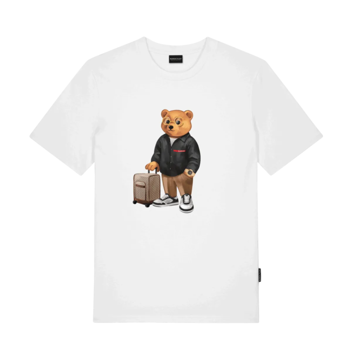 Online Baron Filou T-hirt Fiou - CI White