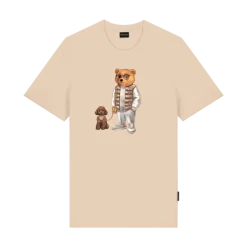 Baron Filou T-Shirt Fiou - C Sand Brown