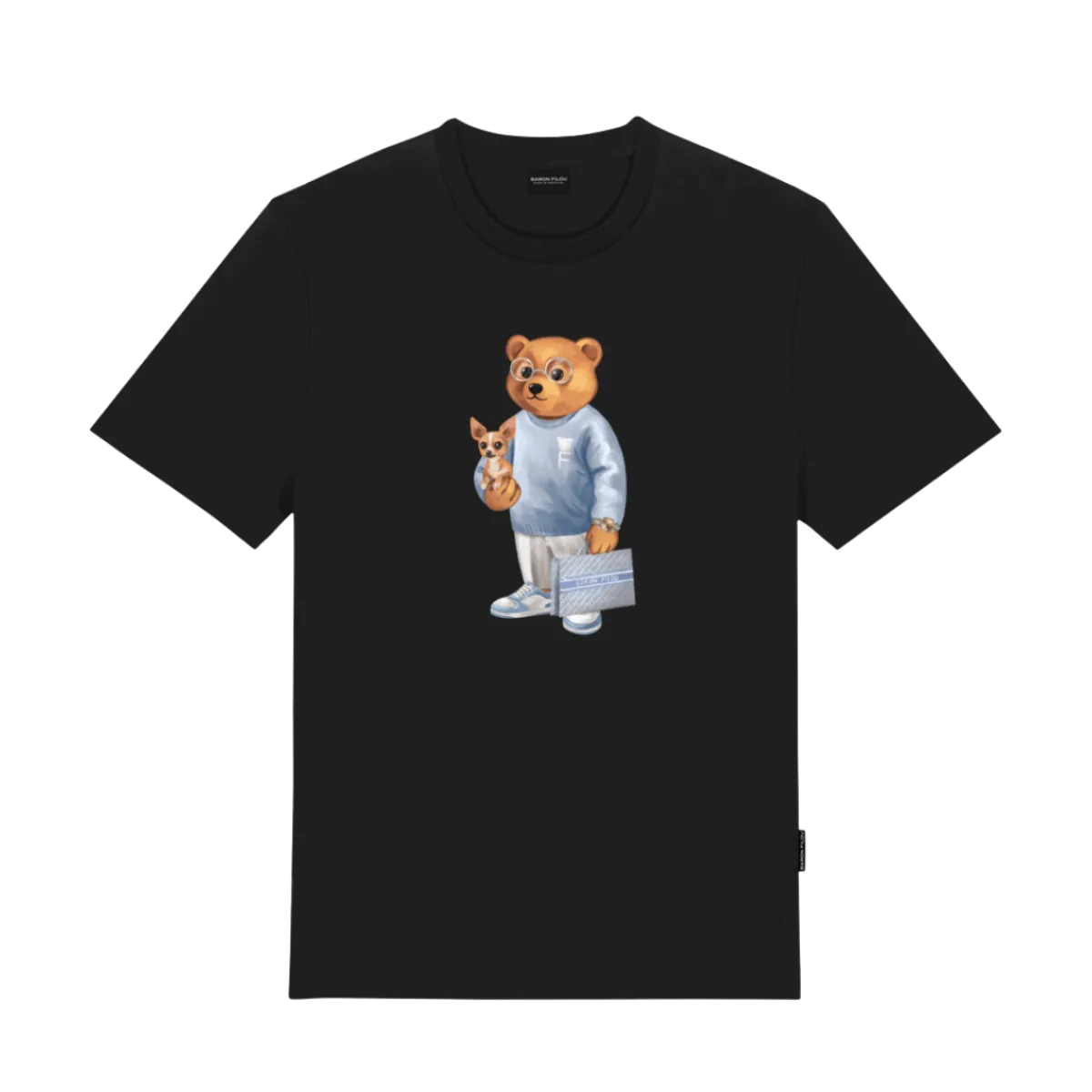 Clearance Baron Filou T-hirt Fiou - CXIX Back