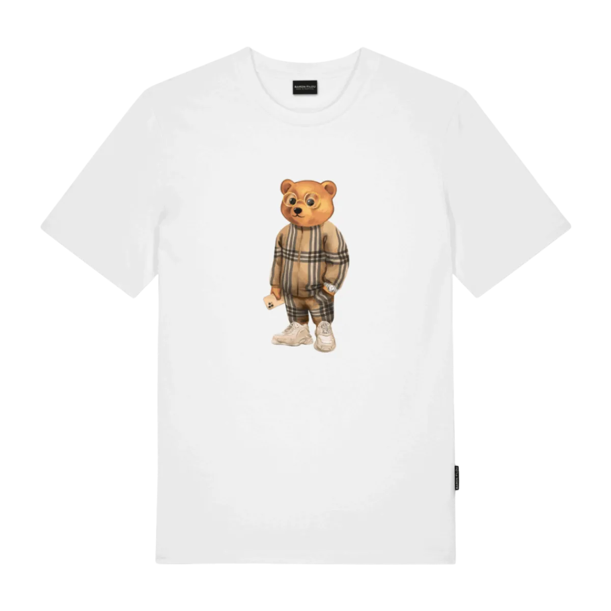 Outlet Baron Filou T-hirt Fiou CXVIII - White
