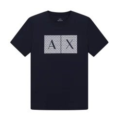 Discount Armani Exchange T-hirt - Navy