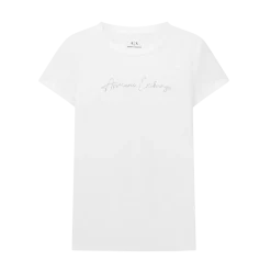 Sale Armani Exchange T-hirt - Optic White