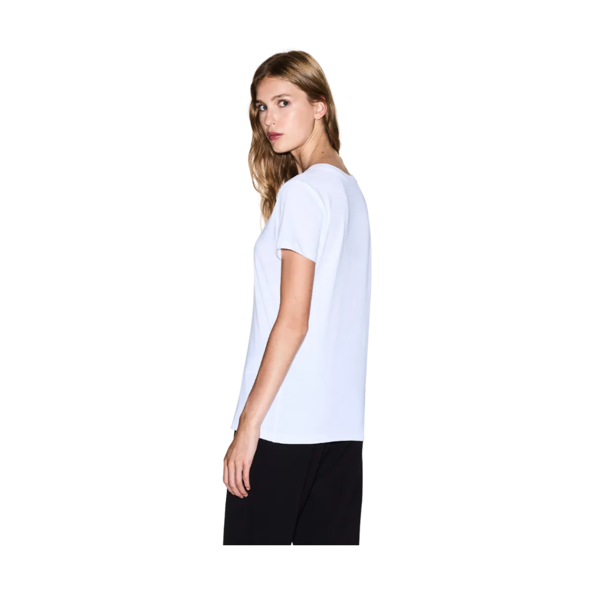 Armani Exchange T-hirt - Optic White