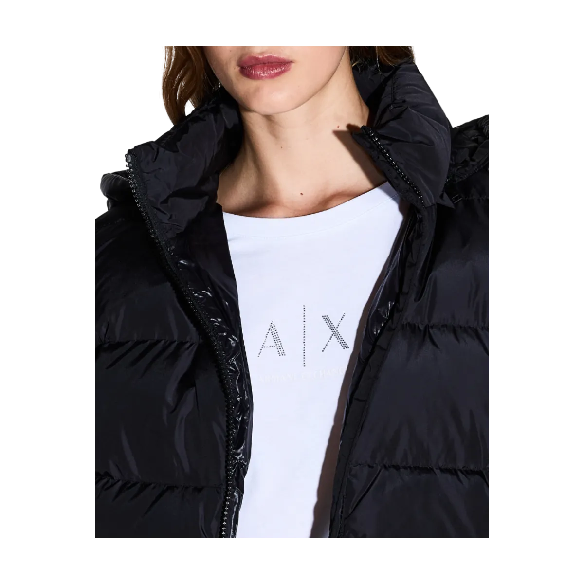 Armani Exchange T-hirt - Optic White