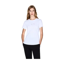 Armani Exchange T-hirt - Optic White