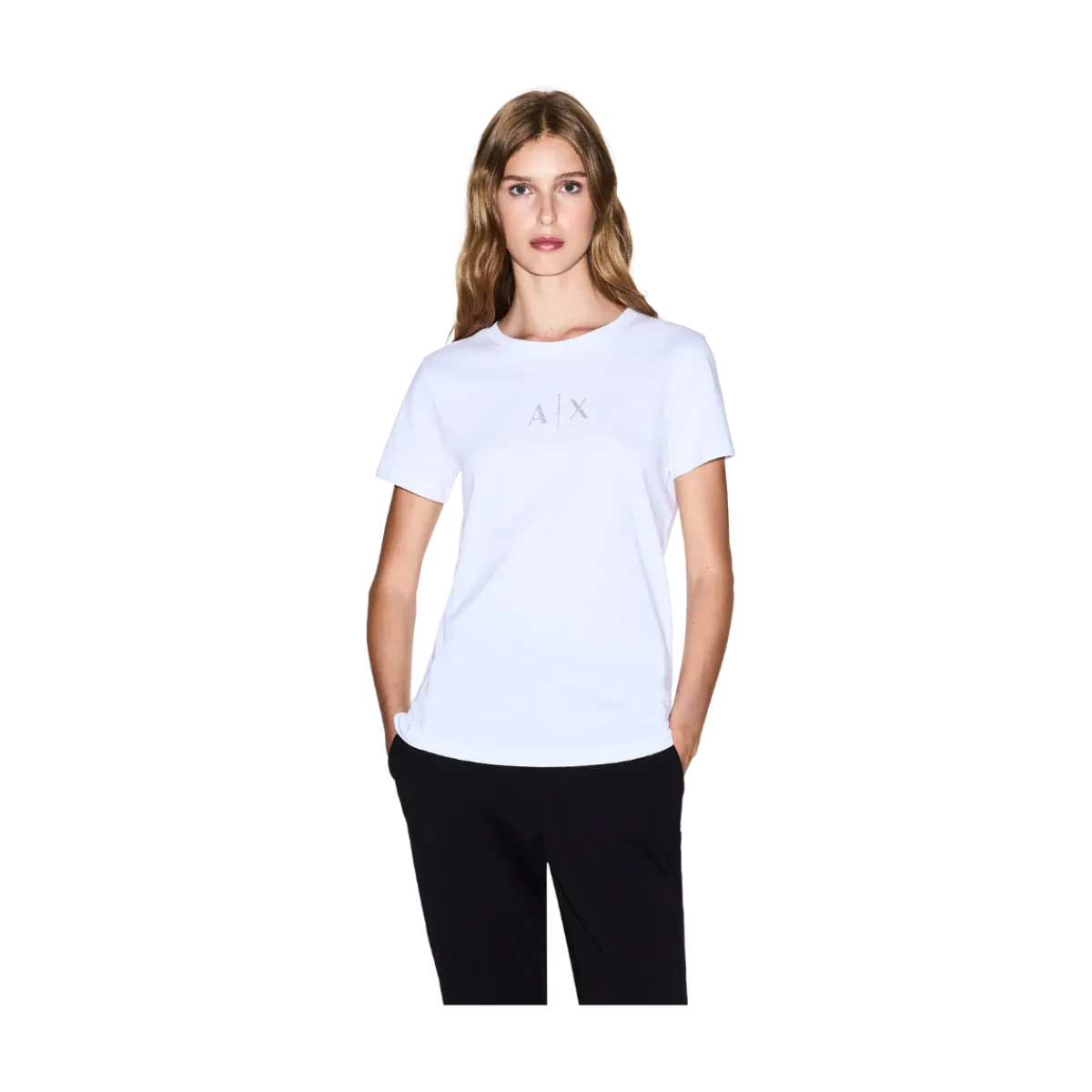 Armani Exchange T-hirt - Optic White