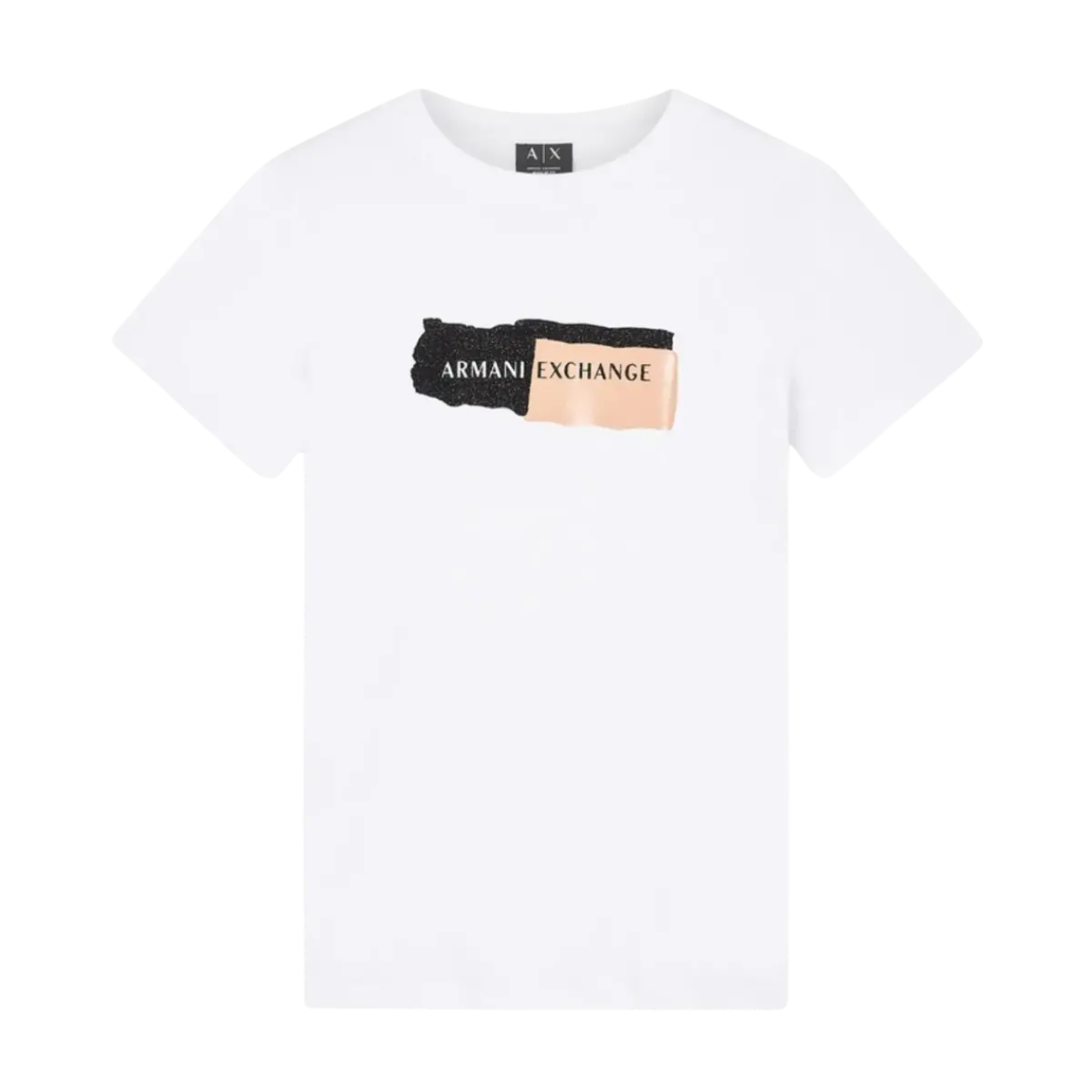 Discount Armani Exchange T-hirt - Optic White