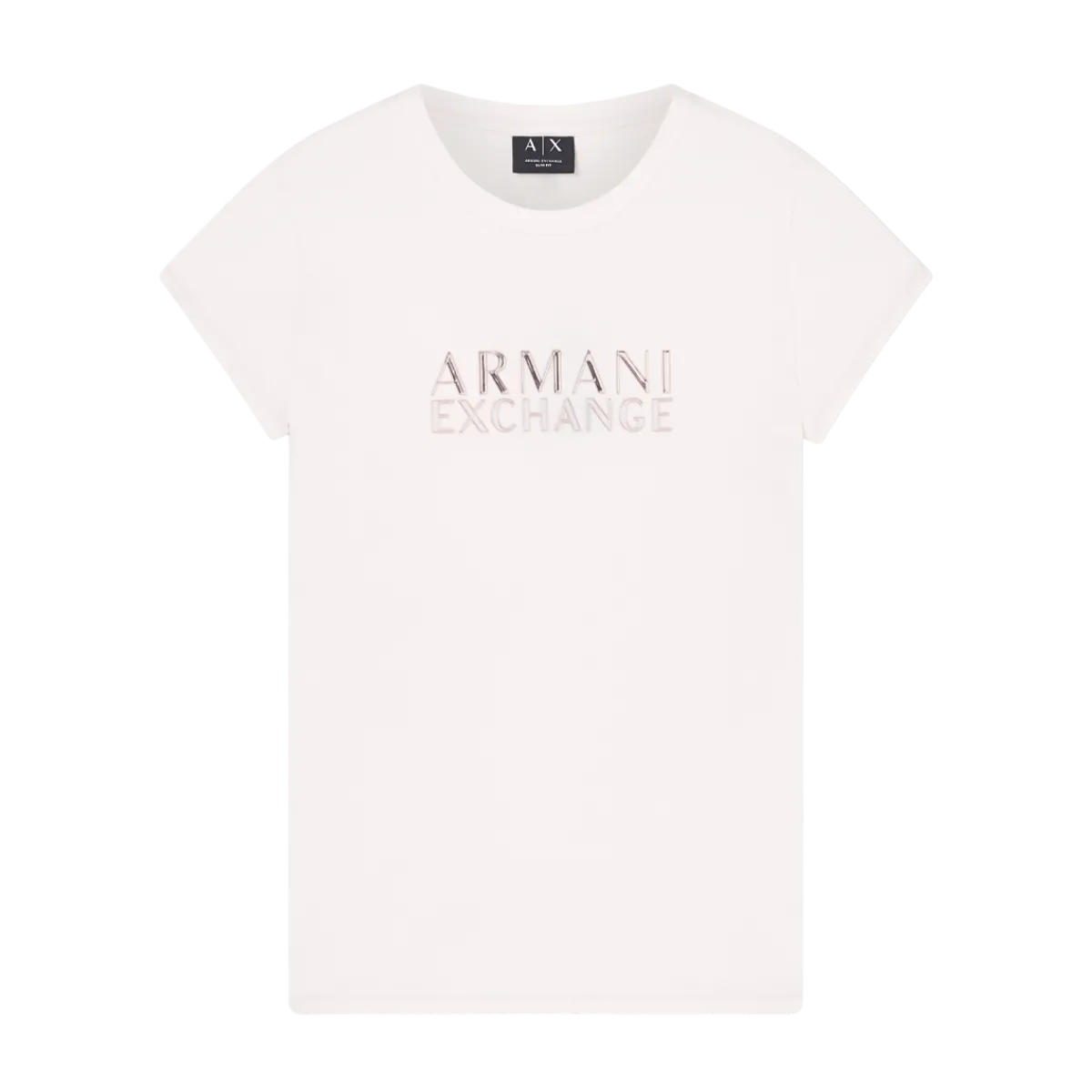 Outlet Armani Exchange T-hirt - alt Roe