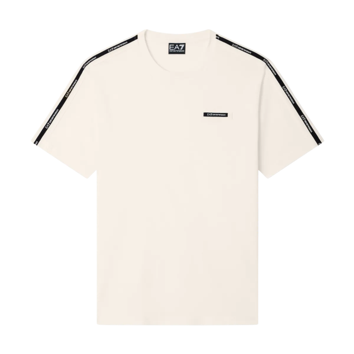 Sale Armani EA7 T-Shirts - Fog