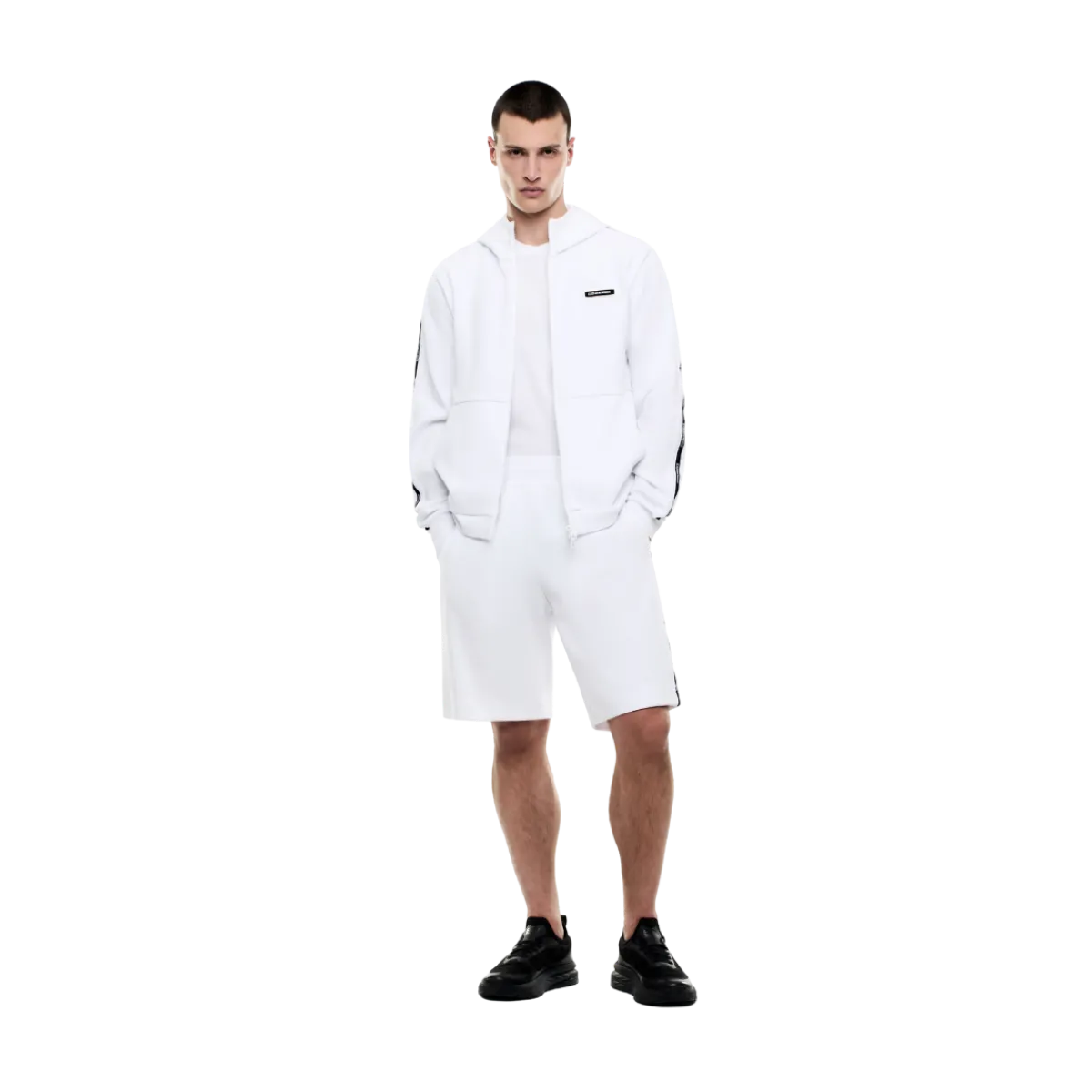 Outlet Armani EA7 T-Shirts - White