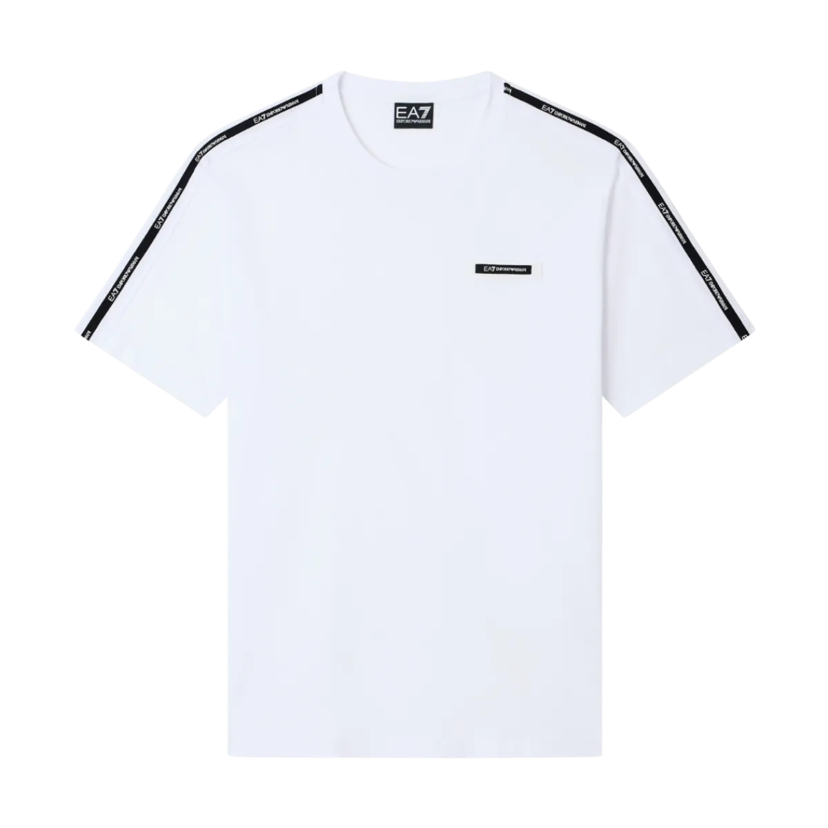 Outlet Armani EA7 T-Shirts - White