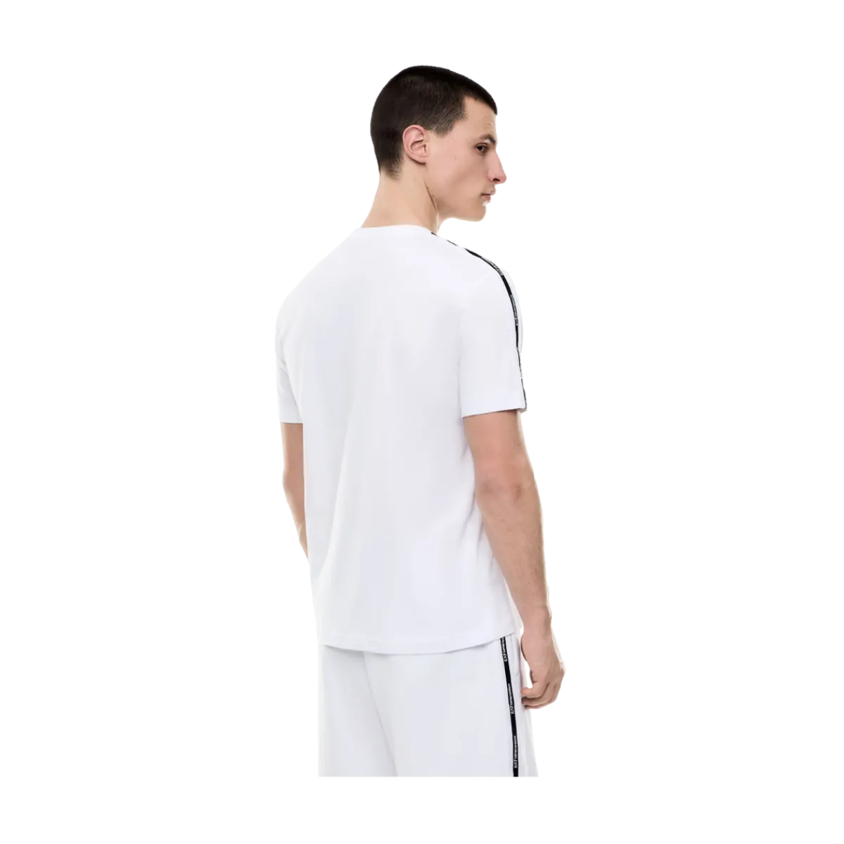 Outlet Armani EA7 T-Shirts - White
