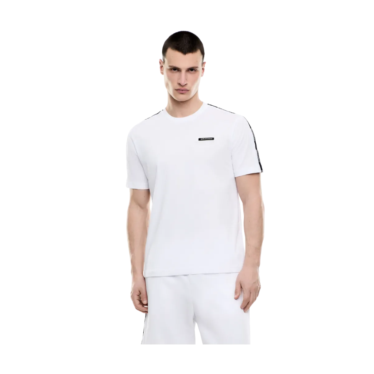 Outlet Armani EA7 T-Shirts - White